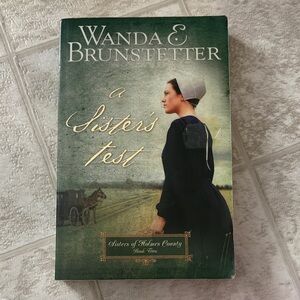 A Sister's Test Book by Wanda E. Brunstetter